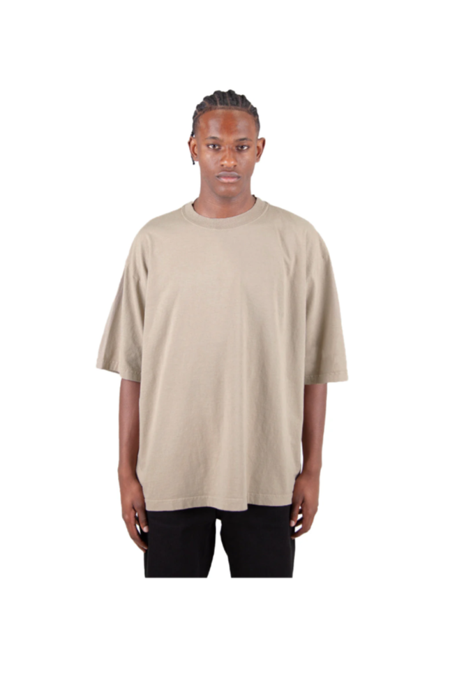 Garment Dye Drop Shoulder 7.5 oz